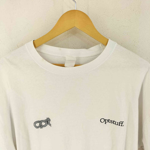 フルーツオブザルーム FRUIT OF THE LOOM × Optstuff  pack-tee パック Tシャツ メンズ